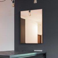 MirrorOutlet New Single Bevelled Venetian Mirror 90 X 60Cm 3Ft X 2Ft, Silver