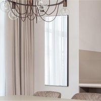 MirrorOutlet New Single Bevelled Venetian Mirror 120 X 40Cm 3Ft11 X 1Ft4, Silver