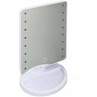 Vivo White 16 Led Vanity Mirror, White