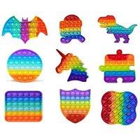 Popper Mystery Pop Up Bubble Fidget Toys - 3 Pack, Multi