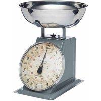 Kitchencraft Industrial Kitchen High-capacity Heavy-duty Mechanical Kitchen Scales, Grey