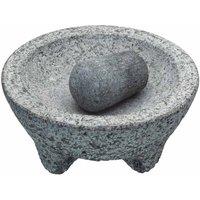 Kitchencraft World Of Flavours Granite Mortar And Pestle, Grey