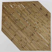 Churnet Valley Garden Furniture Churnet Valley Decking 2.3M X 2.3M, Brown