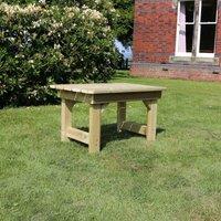 Churnet Valley Garden Furniture Churnet Valley Coffee Table (Rectangular), Brown