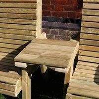 Churnet Valley Garden Furniture Churnet Valley Straight Tray, Brown
