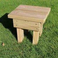 Churnet Valley Garden Furniture Churnet Valley Churnet Footstool, Brown