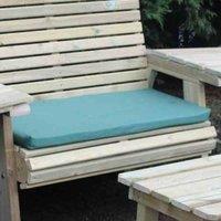 Churnet Valley Garden Furniture Churnet Valley Green Cushion Triple, Green