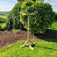 Churnet Valley Garden Furniture Churnet Valley Bird Feeder, Brown