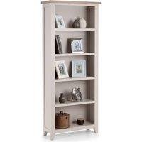 Julian Bowen Richmond Tall Bookcase Elephant Grey/Pale Oak, Grey