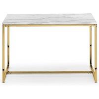 Julian Bowen Scala Dining Table Gold