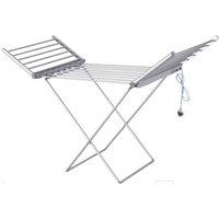 Highlands Homeware Highlands Electric Heated Clothes Dryer Airer, Silver