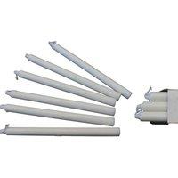 Inglenook Pack Of 6 Candles, White