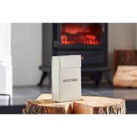 Harewood International Inglenook Cream Long Match Box Holder, Cream
