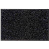 Washamat Eco With Border 60X40Cm - Charcoal, Grey