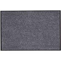 Washamat Eco With Border 90X60Cm - Anthracite, Grey