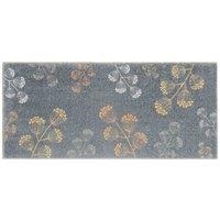 Washamat Mayfair Recylon Floral Sprigs Mat 150 X 67Cm, Multi