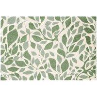 Washamat Mayfair Recylon Enchanted Leaves Mat 75 X 50Cm, Multi