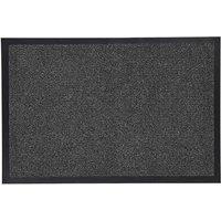 Dandy Clean Barrier Mat Charcoal 180X120Cm, Grey