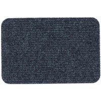 Fairisle Anthracite Mat 60X40Cm, Grey