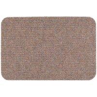 Fairisle Beige Mat 80X50Cm, Brown