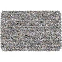 Fairisle Grey Mat 80X50Cm, Grey