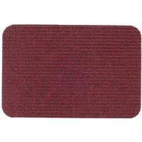 Fairisle Red Mat 80X50Cm, Red
