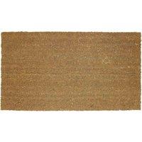 Melford Natural Doormat 68X40Cm, Brown
