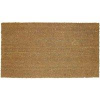 Kersey Natural Doormat 75X45Cm, Brown