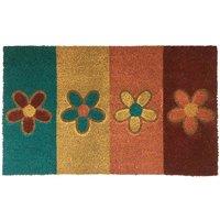 Gainsborough Daisies Doormat 75 X 45Cm, Multi