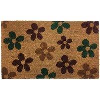 Gainsborough Flowers Doormat 75 X 45Cm, Multi