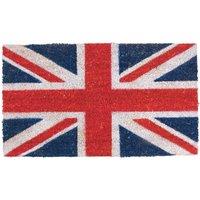 Kentwell Flags Union Jack Mat 70X40Cm, Multi