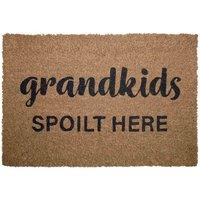 Kentwell Message Mats Grandkids 70X40Cm, Black