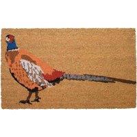 Kentwell Design Pheasant Mat 75X45Cm, Red