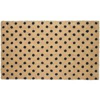 Kentwell Design Spots Mat 75X45Cm, Black