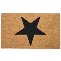 Kentwell Design Star Mat 75X45Cm, Black