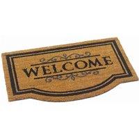 Kentwell Welcome Classic Natural Mat 75X50Cm, Brown