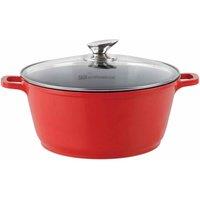 Sq Professional Nea 20Cm Die-cast Non-stick Stockpot - Rossa, Red