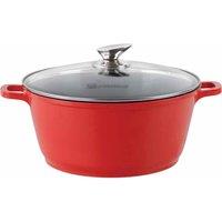 Sq Professional Nea 24Cm Die-cast Non-stick Stockpot - Rossa, Red