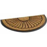 Tuffridge Fitzroy Sunflower Mat 70X40Cm, Brown