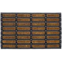 Tuffridge Dirtstopper Natural Mat 60X40Cm, Brown