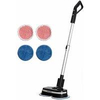 AirCraft PowerGlide Cordless Hard Floor Cleaner, Black