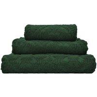 Allure Country House Jacquard Hand Towel - Dark Green, Green