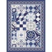 Set of 4 Pompeii Vinyl Table Mats - 33 x 45cm, Multi