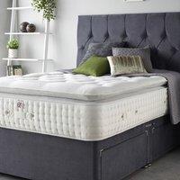 Aspire Alpaca Silk 3000 Pocket Pillowtop Mattress Double, White