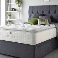 Aspire Cashmere 1000 Pocket Pillowtop Mattress Single, White