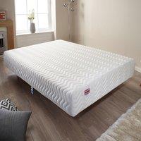 Aspire Cool Gel Memory Mattress Double, White