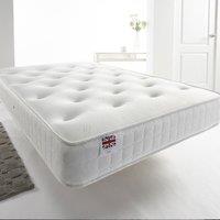 Aspire Cool Touch Classic Bonnell Roll Mattress Double, White
