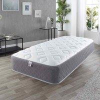 Aspire Double Comfort Air Conditioned Hybrid Memory Foam & Spring Mattress Small Single