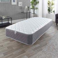 Aspire Double Comfort Air Conditioned Value Eco Foam Free Mattress Double, White