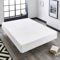Aspire Eco Memory Foam Mattress Double, White